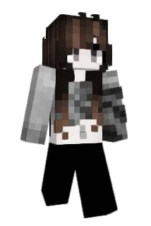 tattoedheartt Minecraft avatar full body