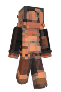 tattooedhrt Minecraft avatar full body