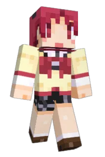 tatuyan Minecraft avatar full body