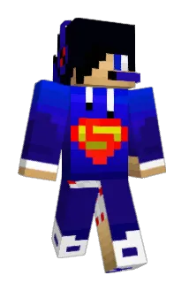 tauchert Minecraft avatar full body