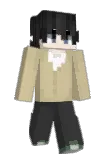 tauger Minecraft avatar full body