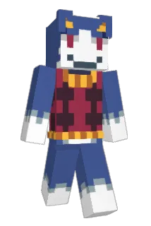 tauries Minecraft avatar full body