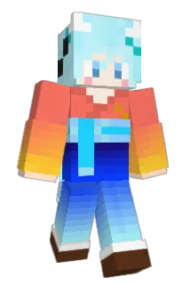 taurus_elna Minecraft avatar full body