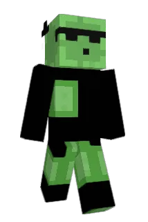 tav09 Minecraft avatar full body