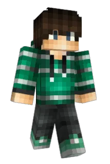 tavaq Minecraft avatar full body