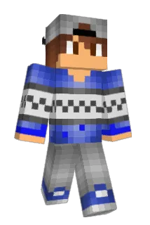 tawan Minecraft avatar full body