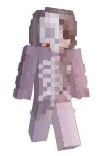 tawnydream Minecraft avatar full body