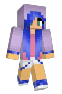 tawxn Minecraft avatar full body