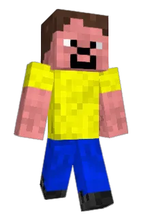 taxi768 Minecraft avatar full body