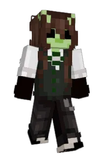 taxidermi Minecraft avatar full body
