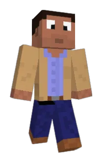 taxidriveer Minecraft avatar full body