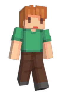 taxine Minecraft avatar full body