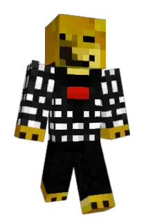 taxmen Minecraft avatar full body