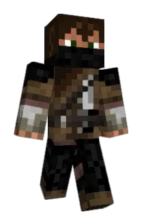 taxofit Minecraft avatar full body