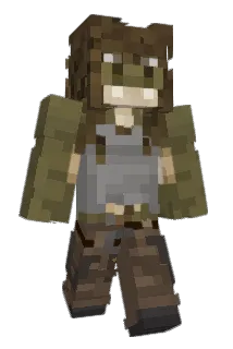 taxro Minecraft avatar full body