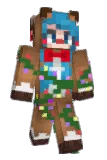 taybwr Minecraft avatar full body