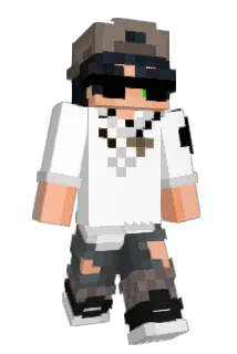 taye_0914 Minecraft avatar full body