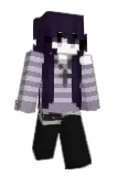 taylahheart Minecraft avatar full body