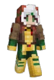 tayleebee Minecraft avatar full body