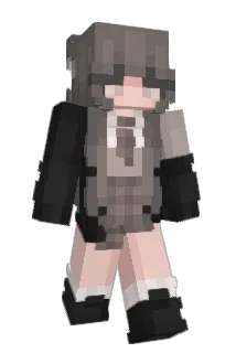tayleiaa Minecraft avatar full body