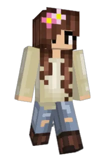 taylercarroll Minecraft avatar full body