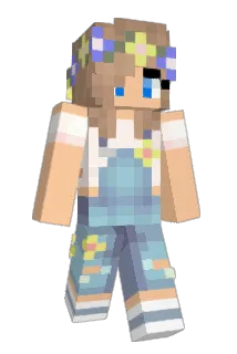 taylordinary Minecraft avatar full body