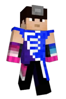 taylorhawkins Minecraft avatar full body