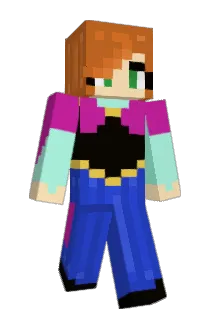 taylork16 Minecraft avatar full body