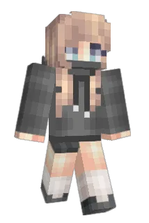taylorld13 Minecraft avatar full body