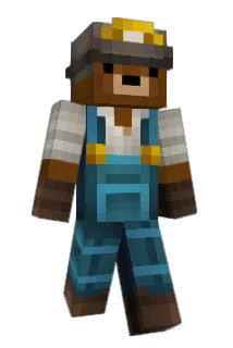 taylorman31 Minecraft avatar full body