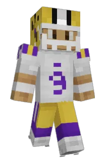 tayruyn Minecraft avatar full body