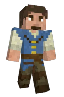 taytoee Minecraft avatar full body