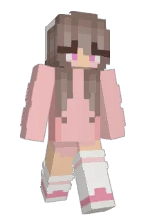 taywydd Minecraft avatar full body