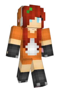tayykitsune Minecraft avatar full body