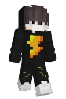 tazerous Minecraft avatar full body