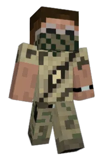 tazik Minecraft avatar full body