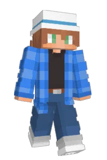 tazoh Minecraft avatar full body
