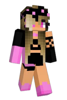 tazymoo Minecraft avatar full body