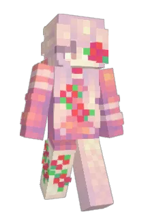 tazzza24 Minecraft avatar full body