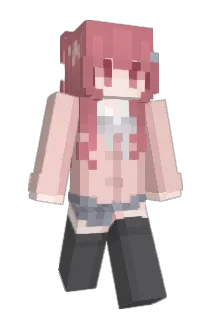 tb07 Minecraft avatar full body