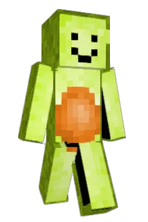 tb_ax Minecraft avatar full body