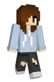tbbsister Minecraft avatar full body