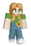 tbejvy Minecraft avatar full body