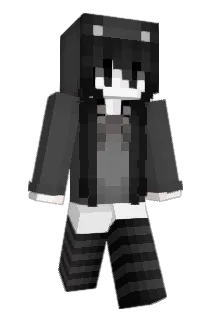 tbh Minecraft avatar full body