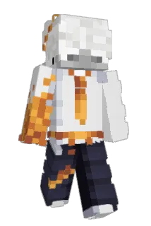 tbhWes Minecraft avatar full body