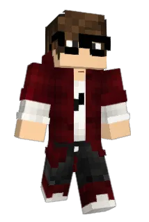 tbham Minecraft avatar full body