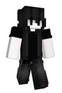 tbhkami Minecraft avatar full body