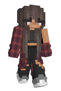 tbhverena Minecraft avatar full body