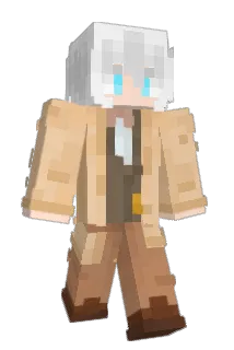 tblanche Minecraft avatar full body