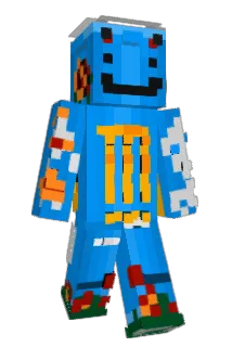 tblu Minecraft avatar full body